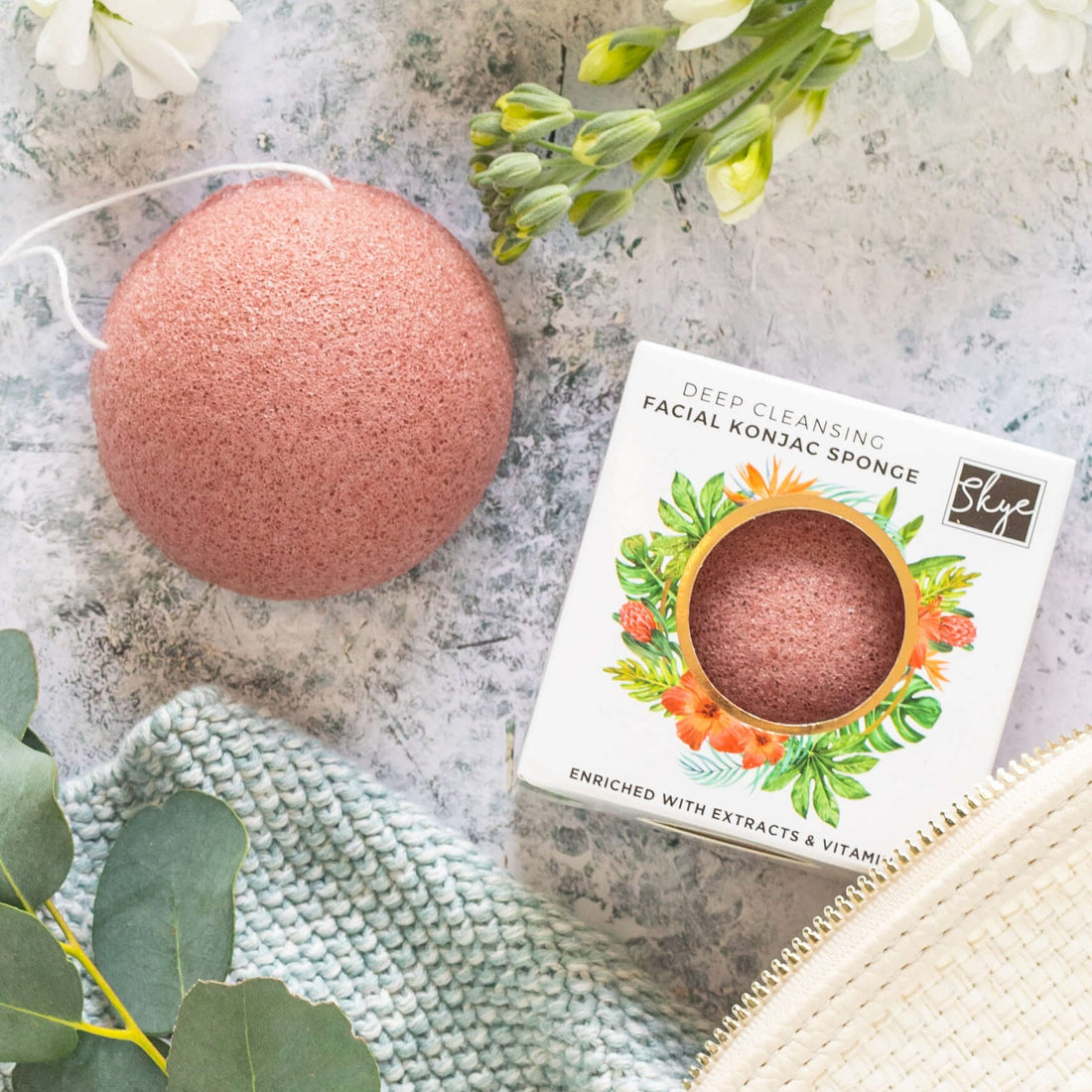 clay konjac sponge nz