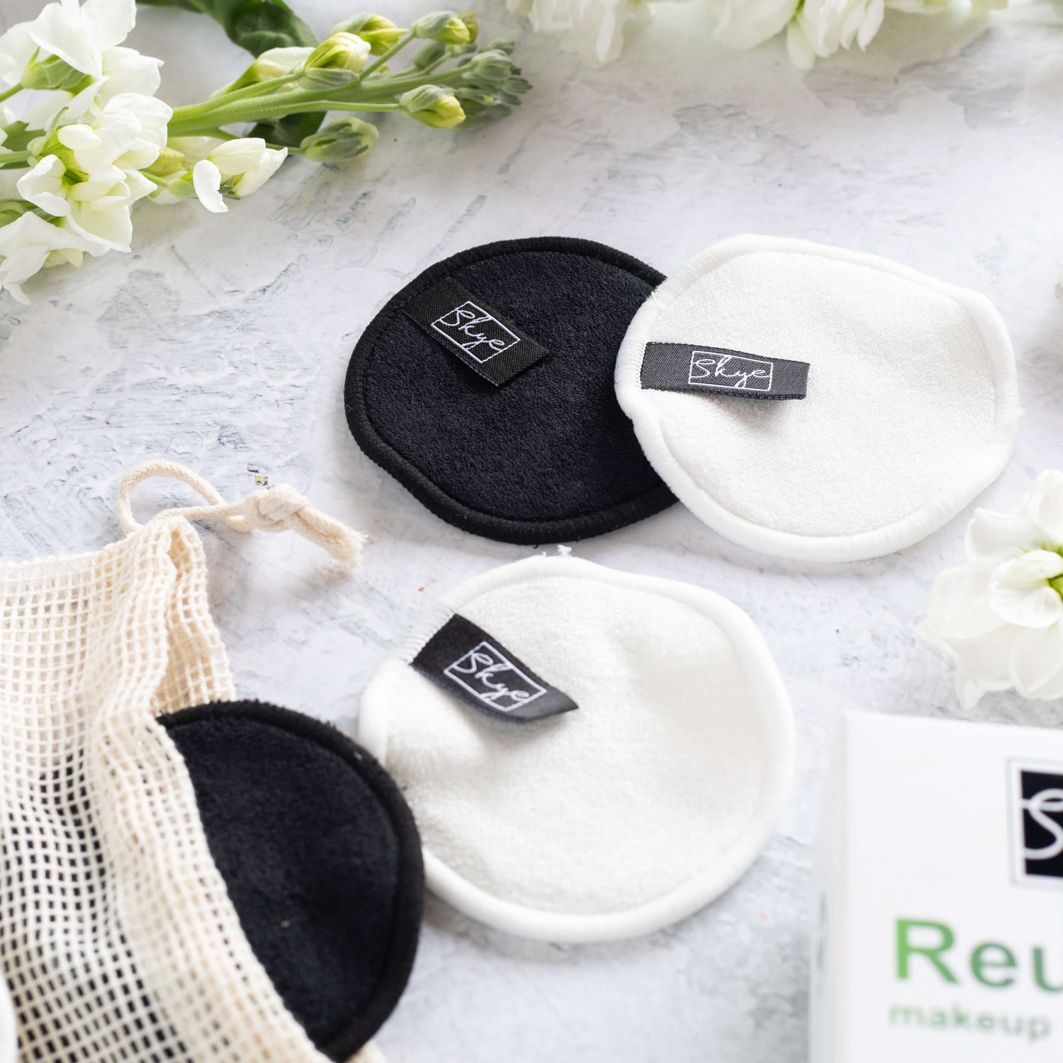 reusable makeup remover cotton pad