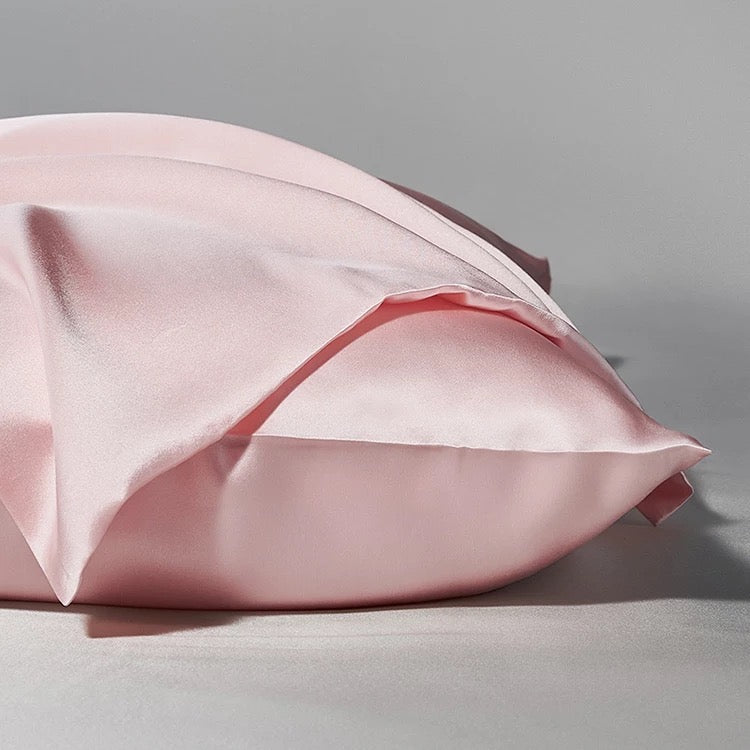 pink silk pillow case nz