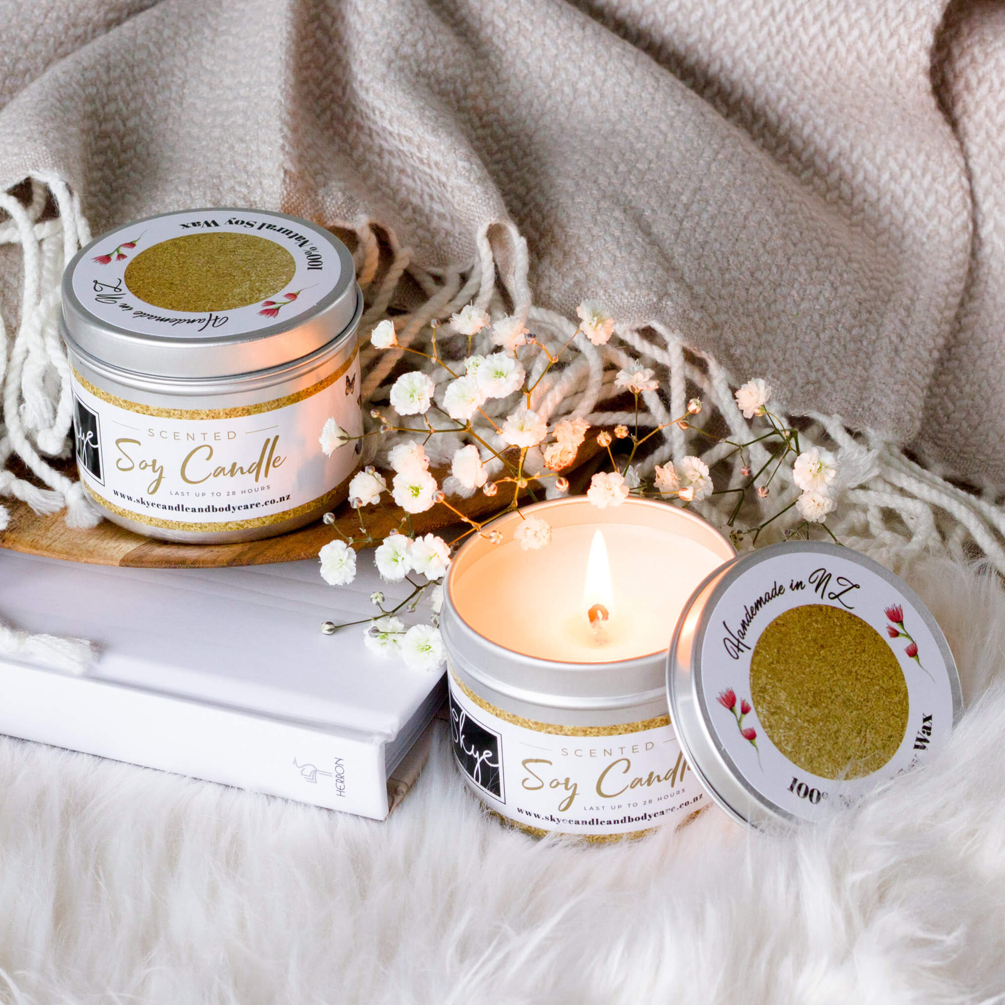 best tin candle nz