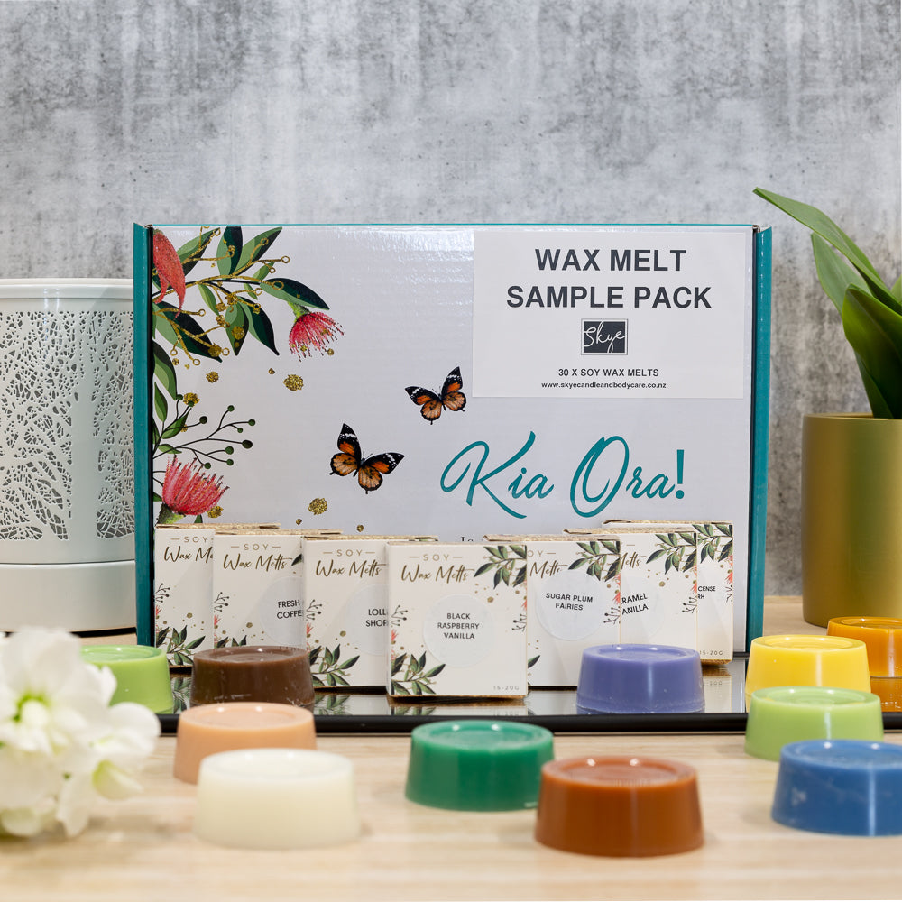 soy wax melts nz