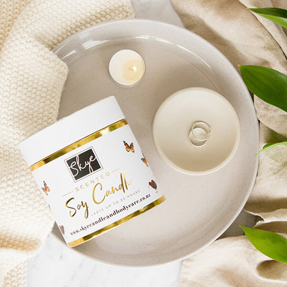 jasmine soy candle